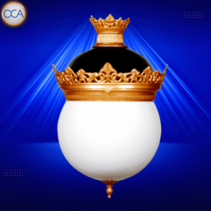 Luminaire boule royale  LM1