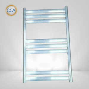 AZACCAR Radiateur Sèche-Serviettes en Aluminium