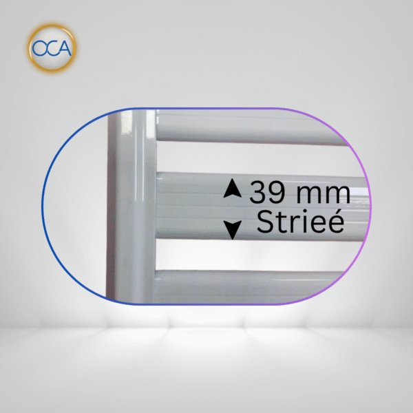 AHAGGAR Radiateur Sèche-Serviettes en Aluminium